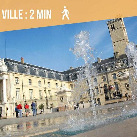 Le Faubourg-Raines - Chaleureux Studio A 5Mn De La Gare Dijon Luaran gambar