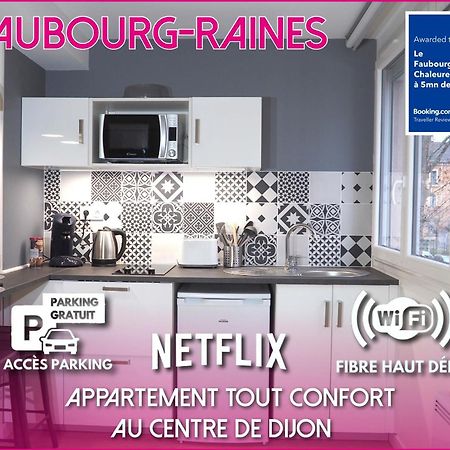 Le Faubourg-Raines - Chaleureux Studio A 5Mn De La Gare Dijon Luaran gambar