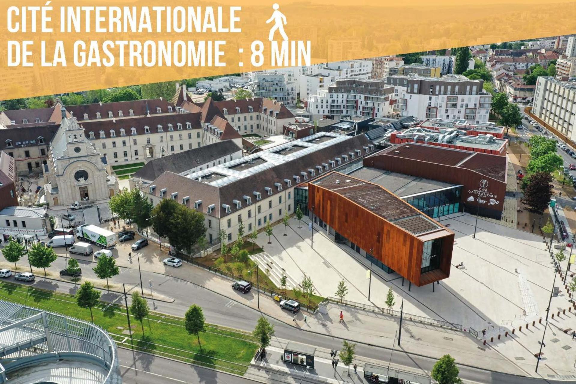 Le Faubourg-Raines - Chaleureux Studio A 5Mn De La Gare Dijon Luaran gambar