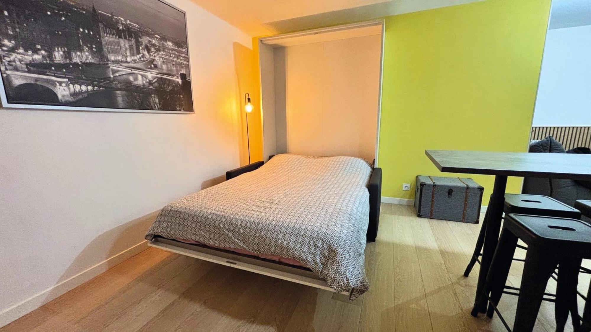 Le Faubourg-Raines - Chaleureux Studio A 5Mn De La Gare Dijon Luaran gambar