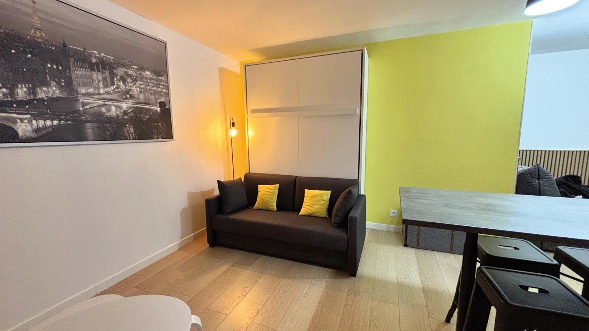 Le Faubourg-Raines - Chaleureux Studio A 5Mn De La Gare Dijon Luaran gambar